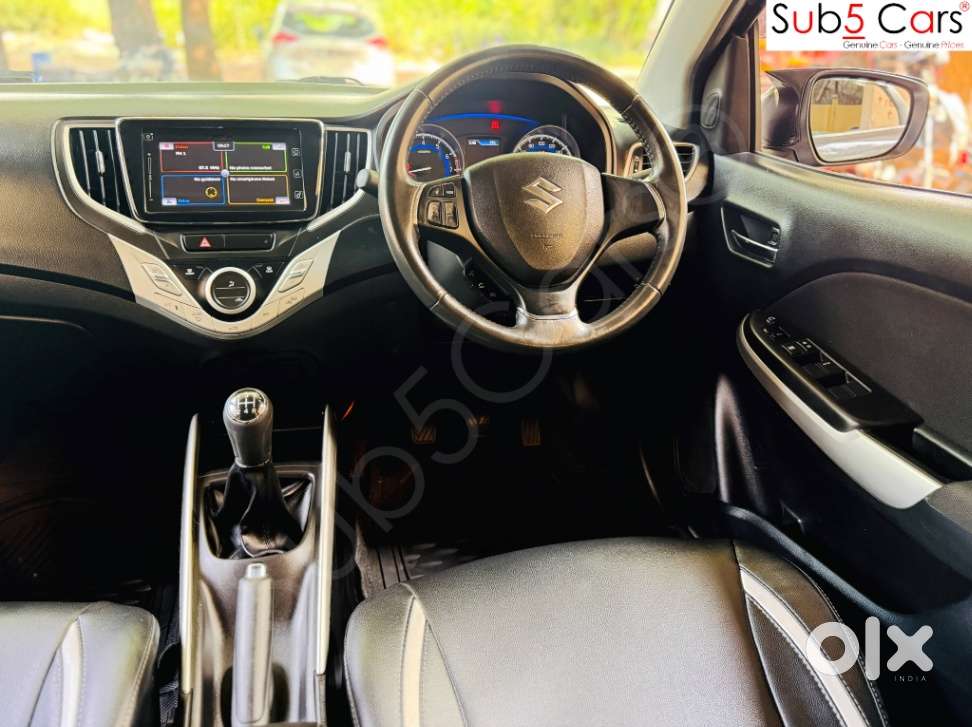 Maruti Suzuki Baleno 1.2 Alpha, 2017, Petrol