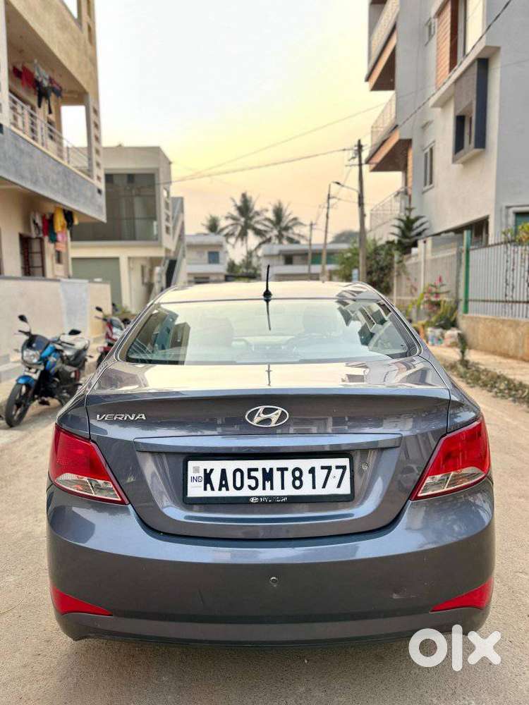 Hyundai Verna 2016-2017 1.4 Crdi, 2016, Diesel