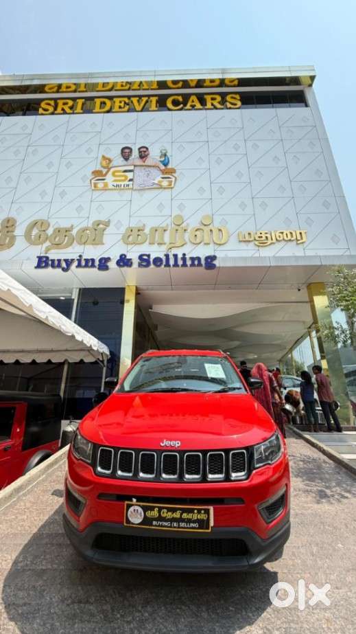 Jeep Compass 2.0 Sport, 2018, Diesel