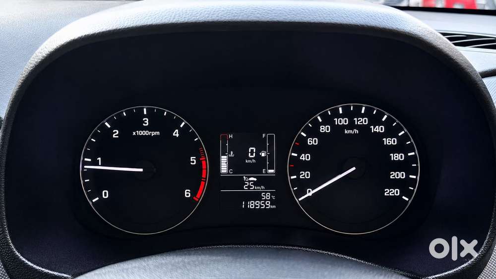 Hyundai Creta 1.6 Sx, 2019, Diesel