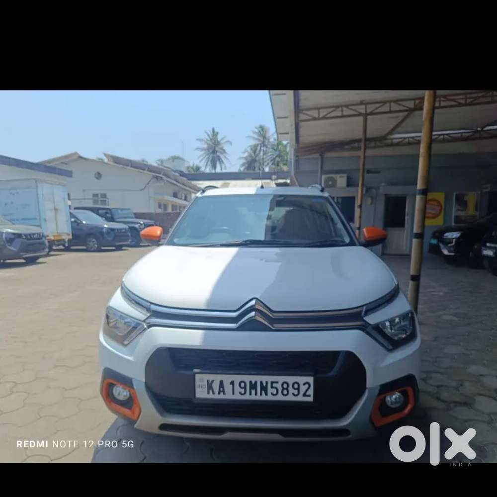 Citroen C3 Feel 2023 Petrol Varient 19000 Kms Driven