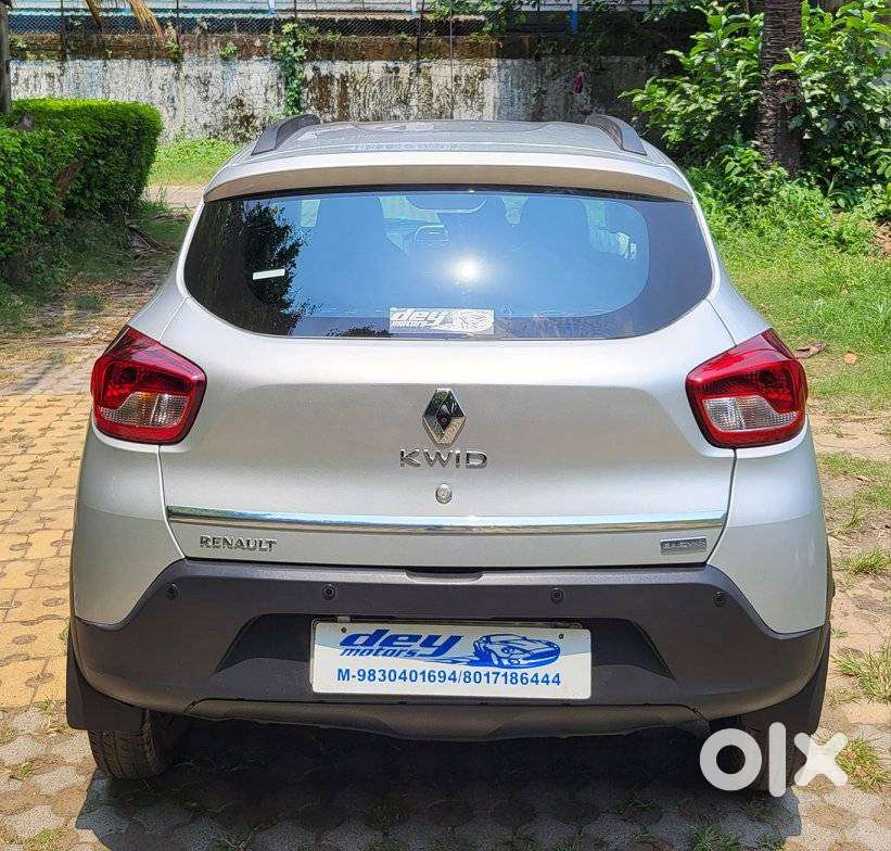 Renault Kwid 1.0 Rxt (o) Easy-r, 2018, Petrol