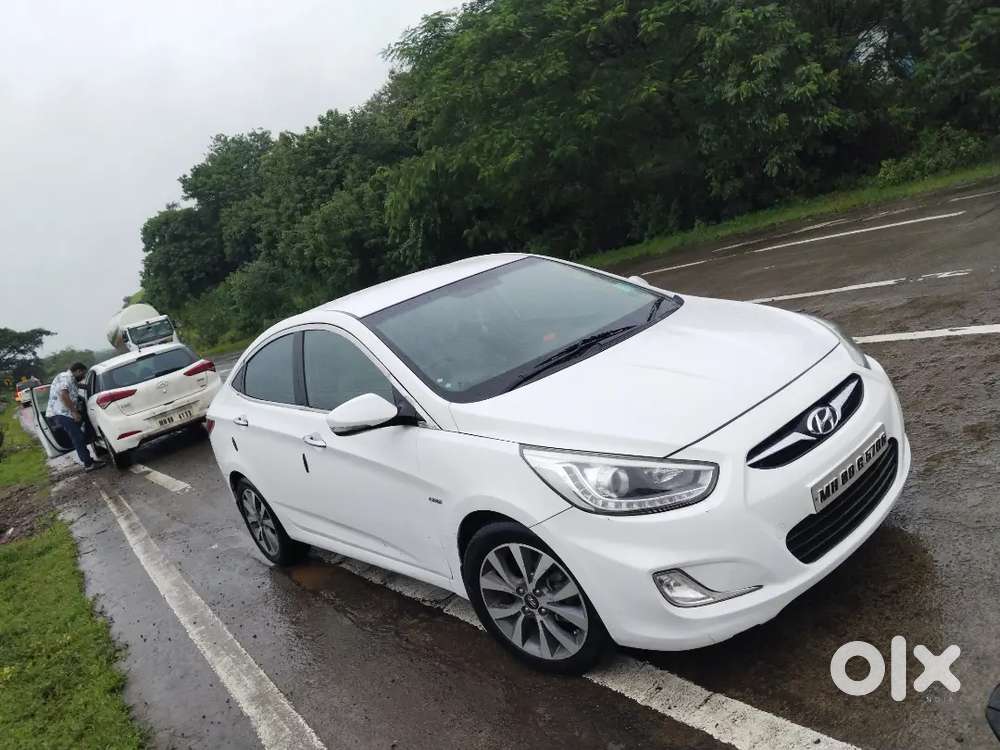 Hyundai Verna 2015 Diesel Well Maintained