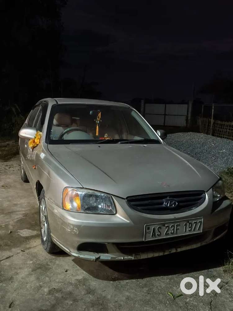 Hyundai Accent Petrol 2010