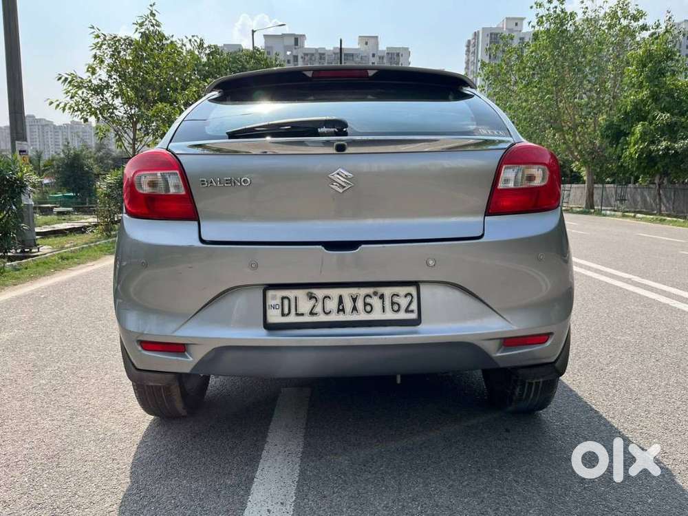 Maruti Suzuki Baleno 1.2 Cvt Zeta, 2016, Petrol