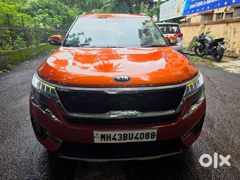 Kia Seltos Htx Ivt G, 2020, Petrol