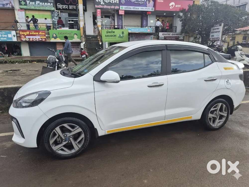 Hyundai Aura 2025 Petrol/cng 56500 Km Driven