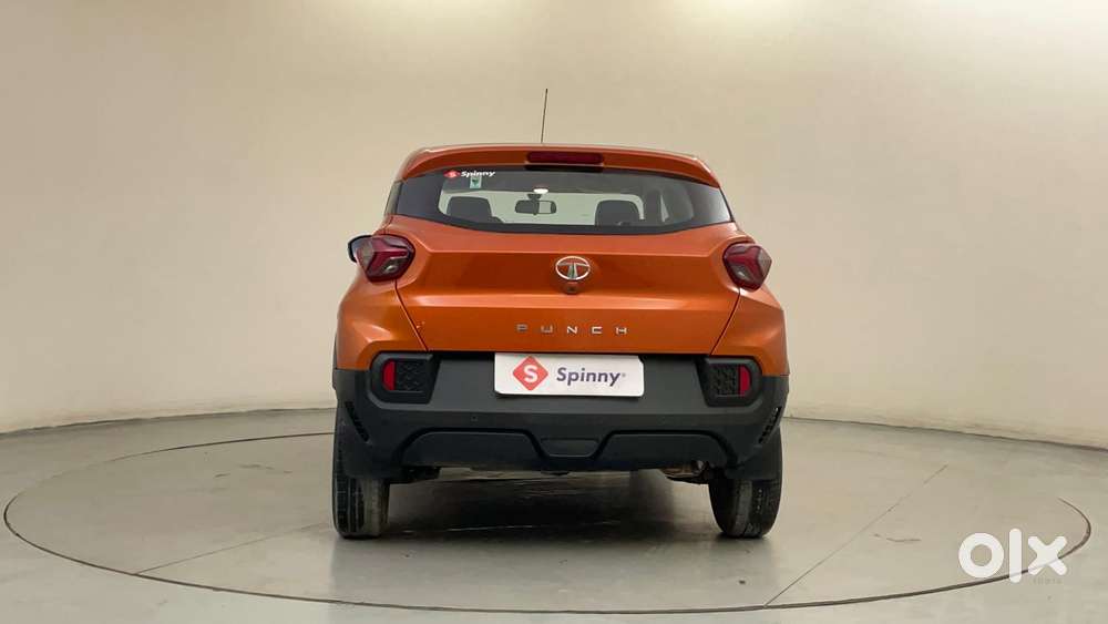 Tata Punch Accomplished, 2022, Petrol