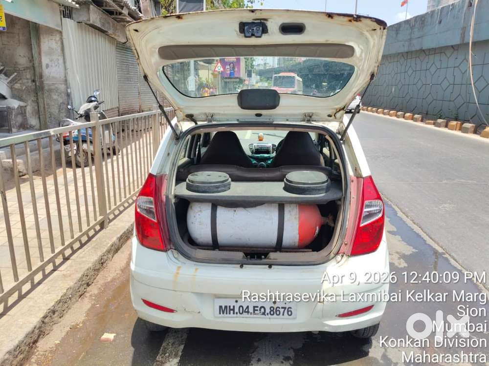 Hyundai Grand I10 2013-2016 Magna, 2010, Cng & Hybrids