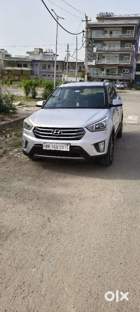 Hyundai Creta Diesel Manual 2015