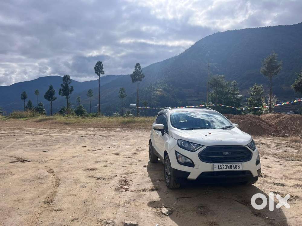 Ford Ecosport Petrol Manual 2019
