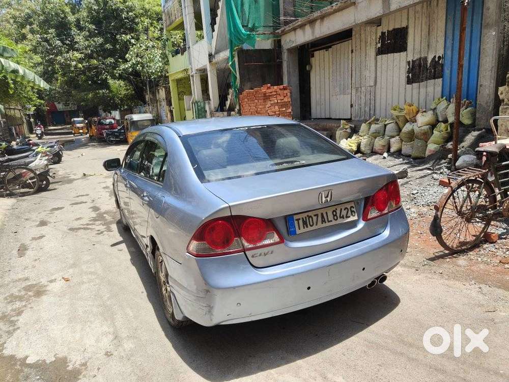 Honda Civic 1.8 V At, 2007, Petrol