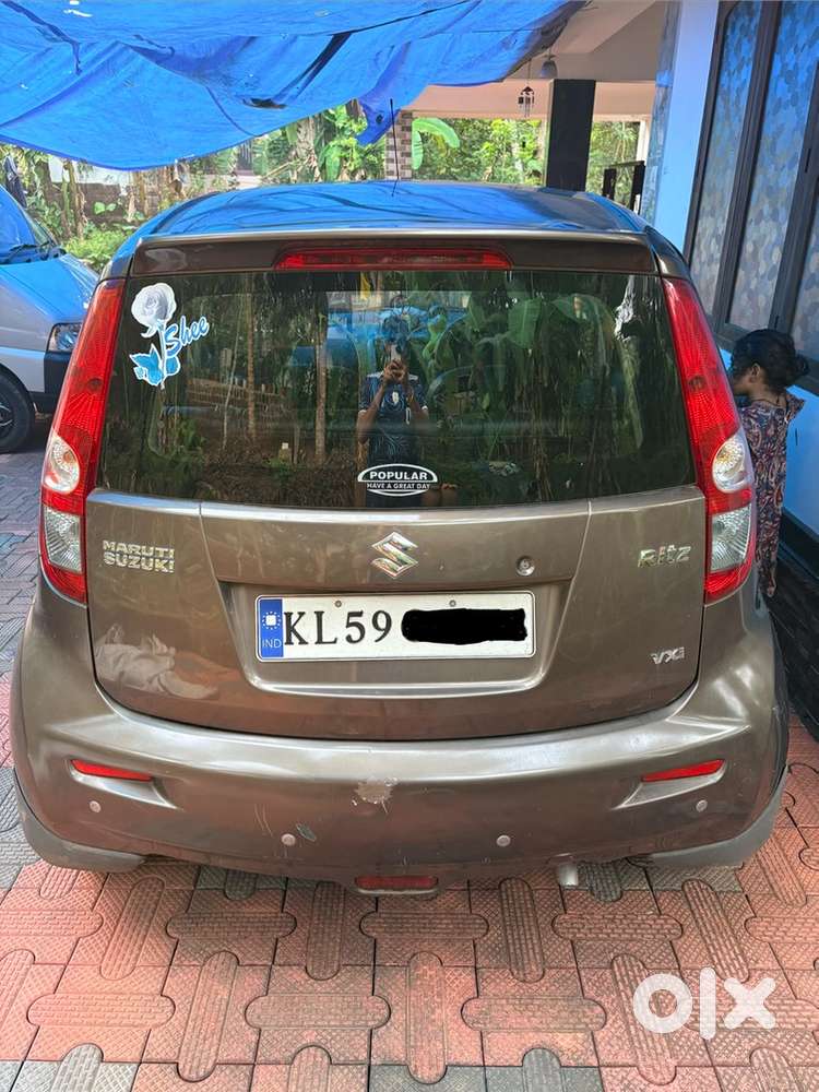 Maruti Ritz Vxi 2013