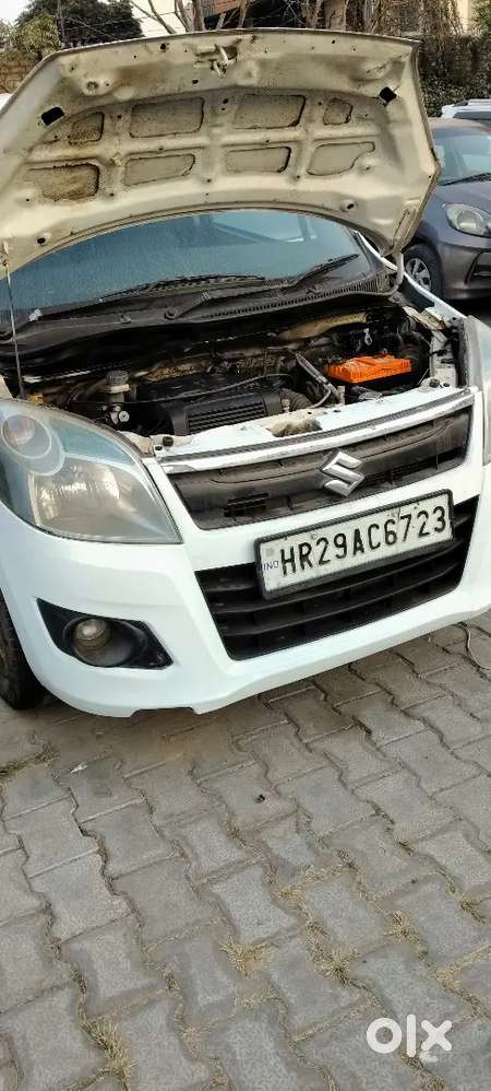 Maruti Suzuki Wagon R Flex Fuel 2012 Cng & Hybrids 91615 Km Driven