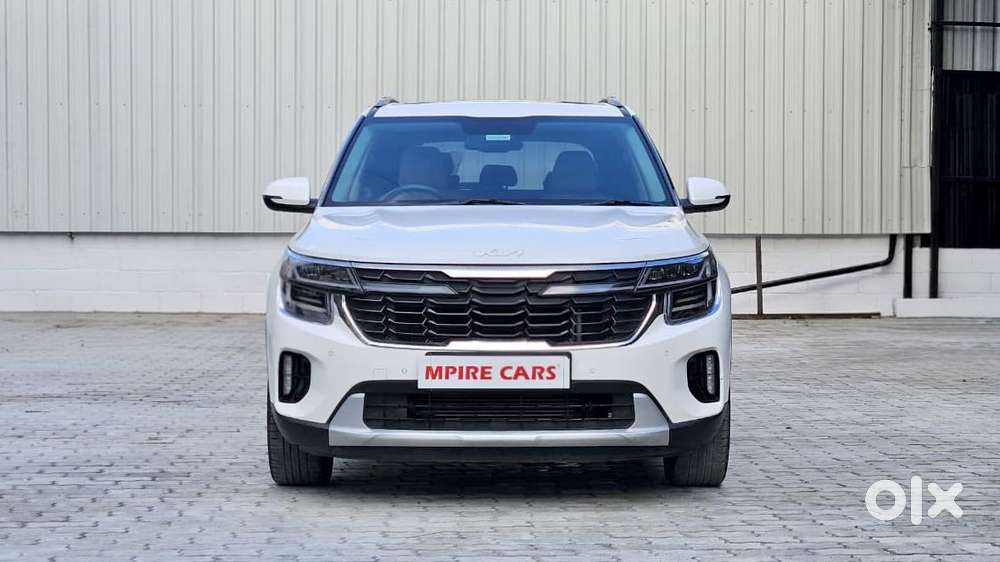 Kia Seltos 1.5 Htx+ Petrol At, 2025, Petrol