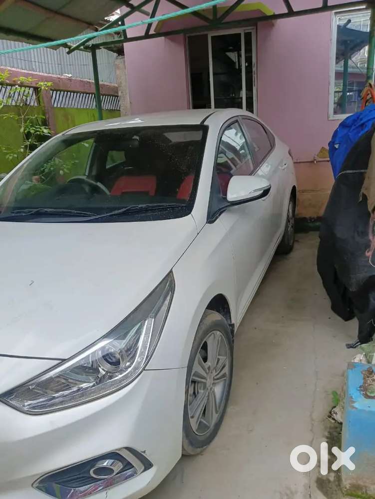 Hyundai Verna 2018 Petrol Well Maintained