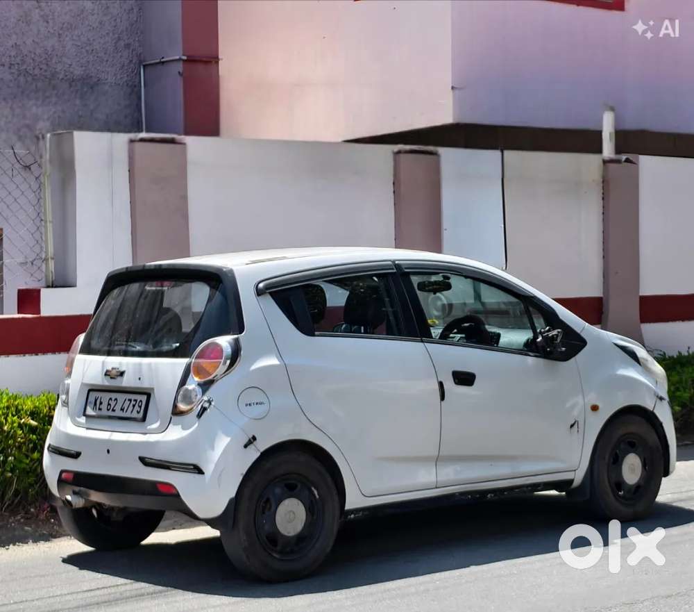 Chevrolet Beat Ls, 2012, Petrol