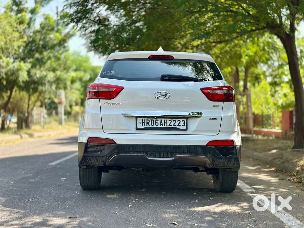 Hyundai Creta Sx 1.6 Diesel Manual