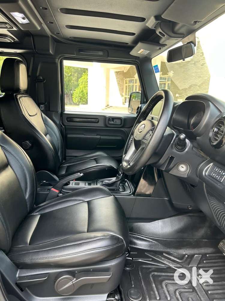 Mahindra Thar Lx P At 4wd 4s Ht, 2022, Petrol