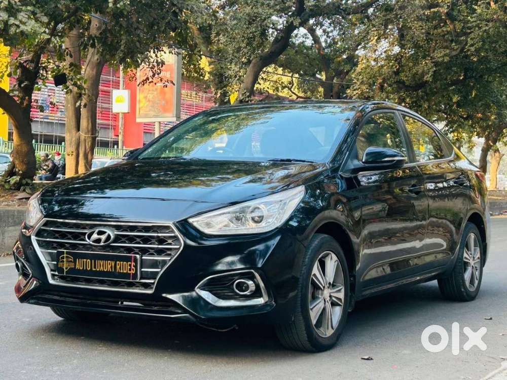 Hyundai Verna 1.5 Sx (o) Diesel At, 2019, Diesel