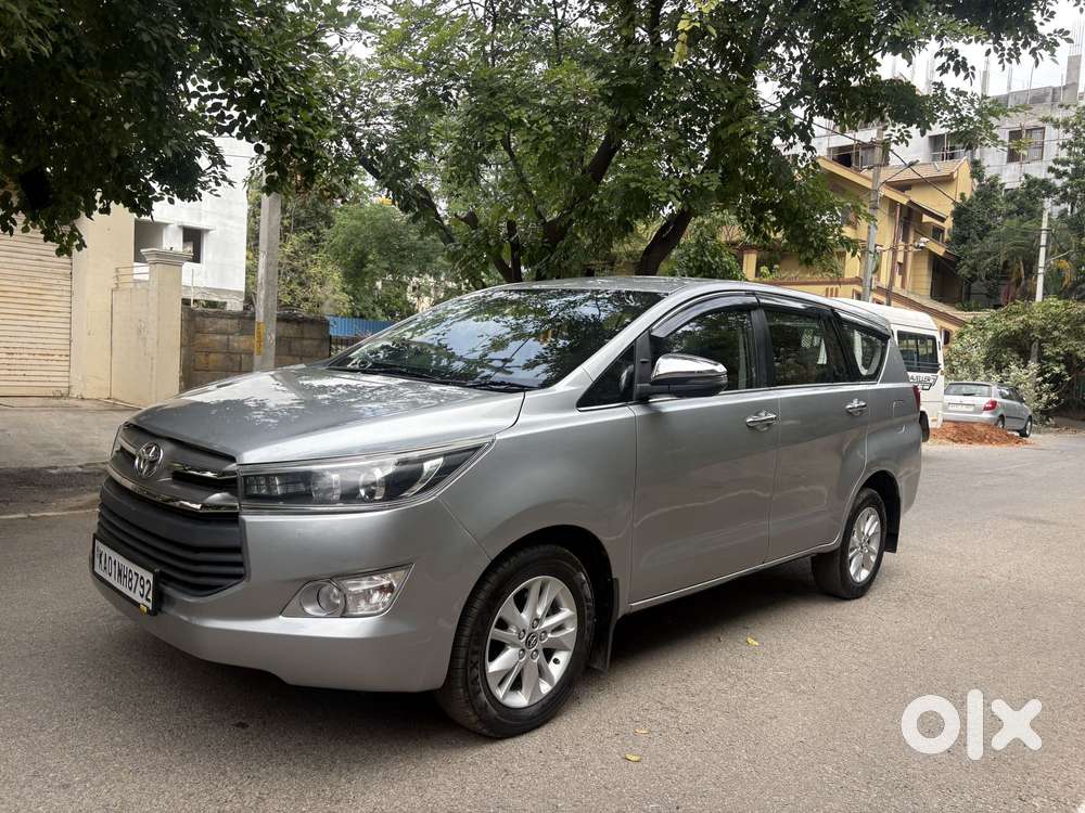 Toyota Innova Crysta 2.8 Zx At, 2017, Diesel