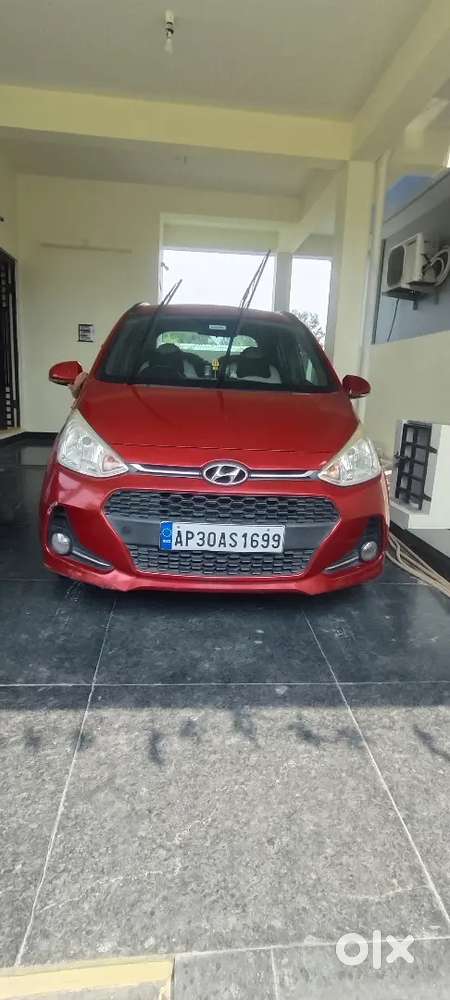Hyundai Grand I10 Sportz 2018