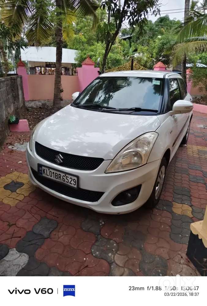 Maruti Suzuki Dzire 2014 Petrol Manual