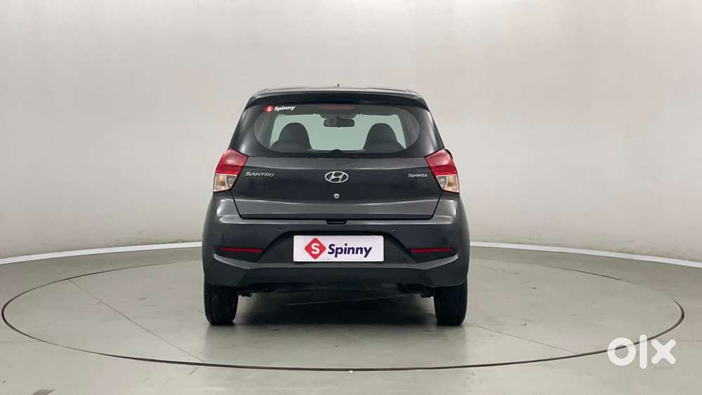 Hyundai Santro Sportz, 2019, Petrol
