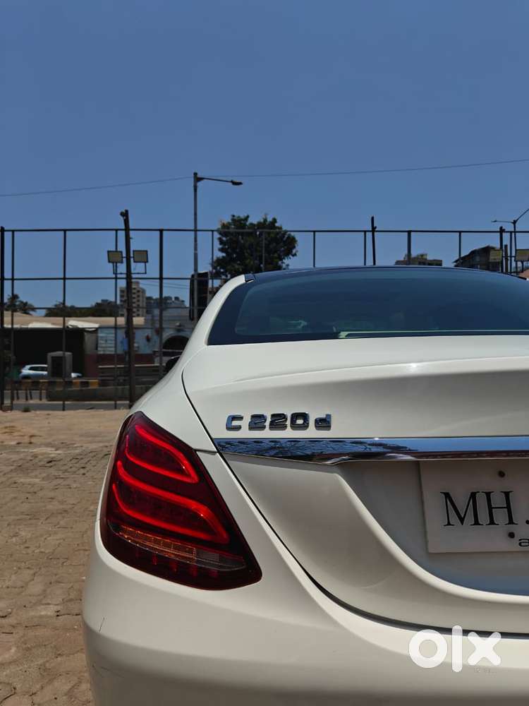 Mercedes-benz C-class C 220d, 2018, Diesel