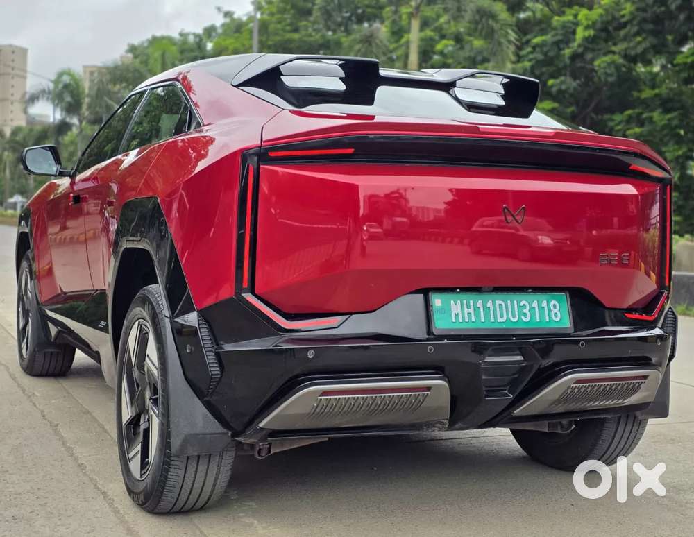 Mahindra Be 6 Be, 2025, Electric