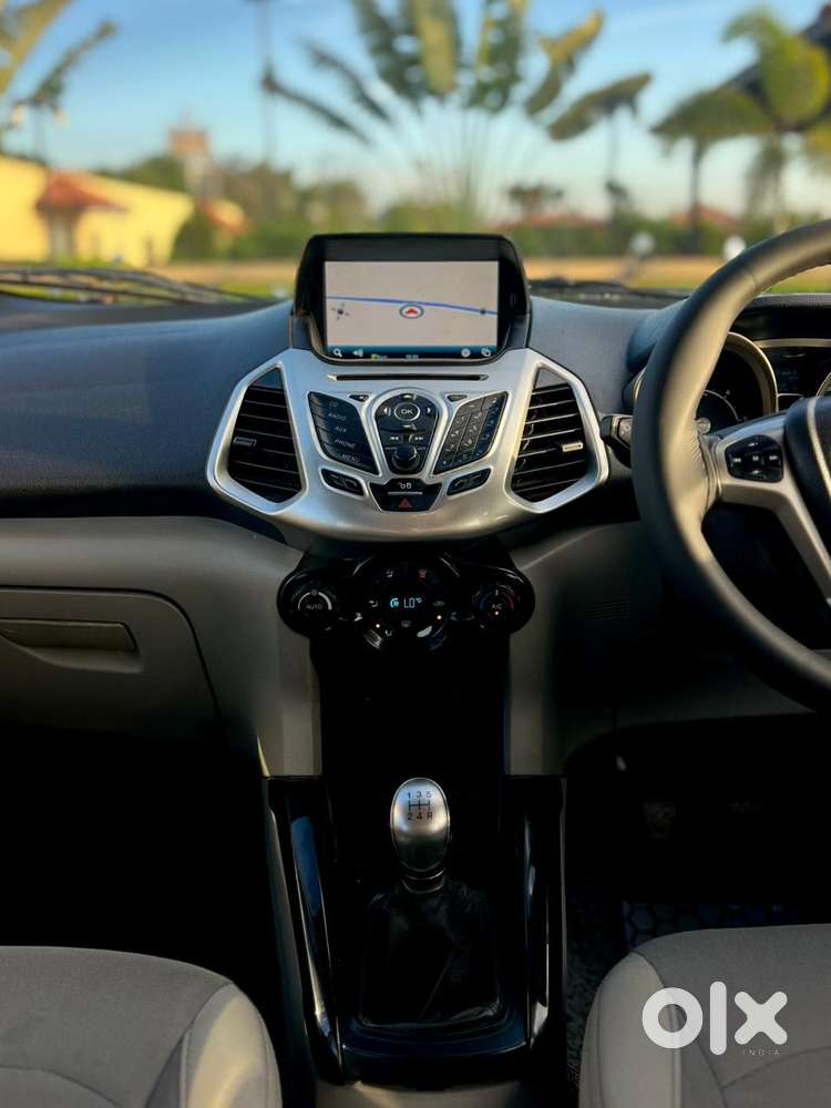 Ford Ecosport 1.5 Tdci Titanium, 2017, Diesel