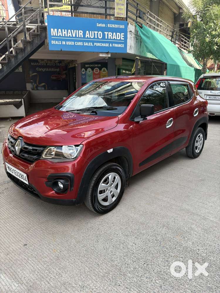 Renault Kwid Captain America 1.0 Amt, 2015, Petrol