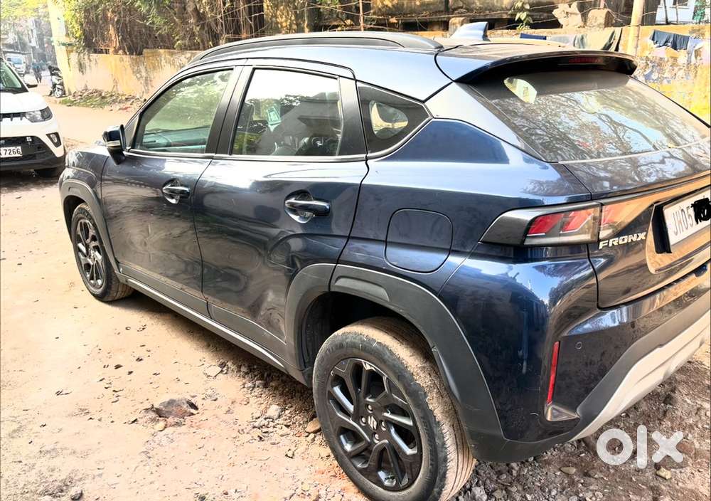 2023 Maruti Suzuki Fronx Amt Mango
