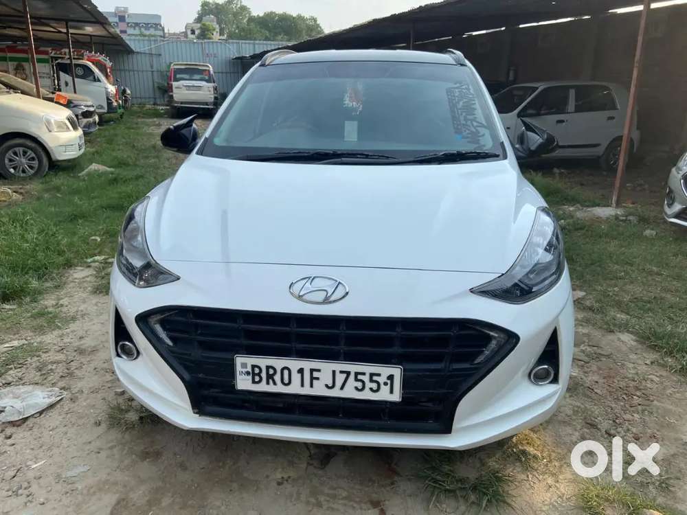 2021 Hyundai Grand I10 Nios Cng Only Km 23000