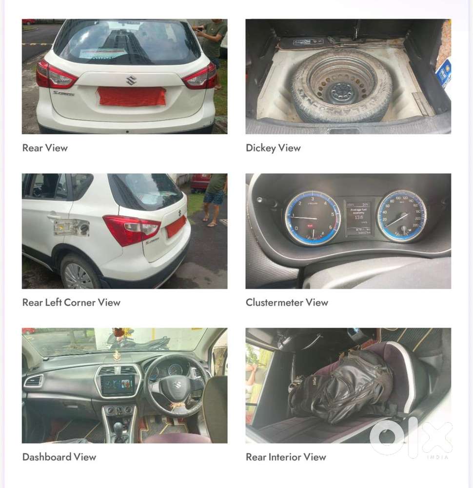 Maruti Suzuki S Cross 2016 Diesel Well Maintained