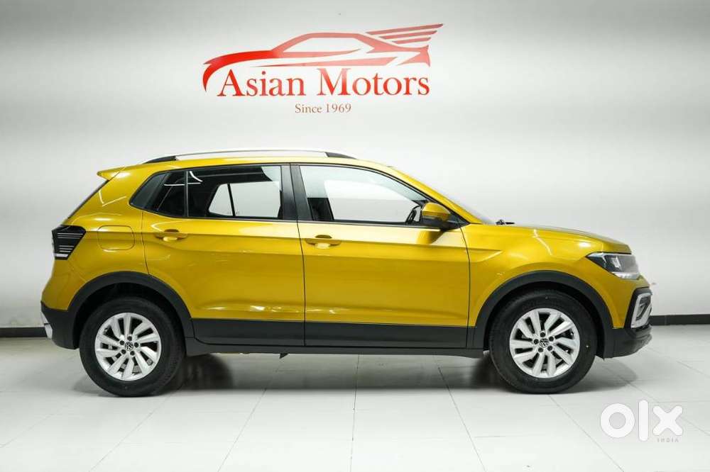 Volkswagen Taigun 1.0 Tsi Highline At, 2021, Petrol