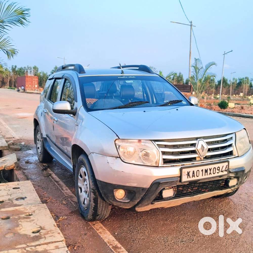 2015 Renault Duster Diesel Manual