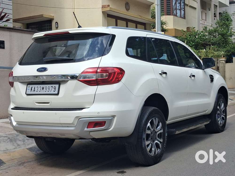 Ford Endeavour Titanium Plus 4x4 At, 2021, Diesel