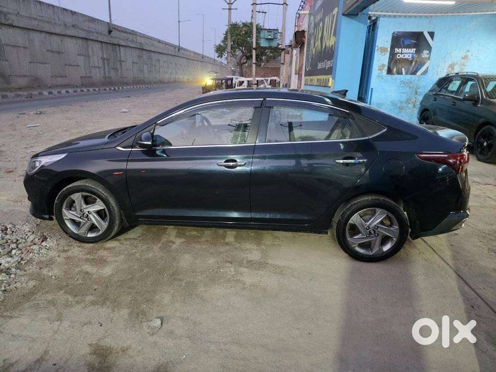 Hyundai Verna 1.5 Sx Diesel Mt, 2021, Diesel