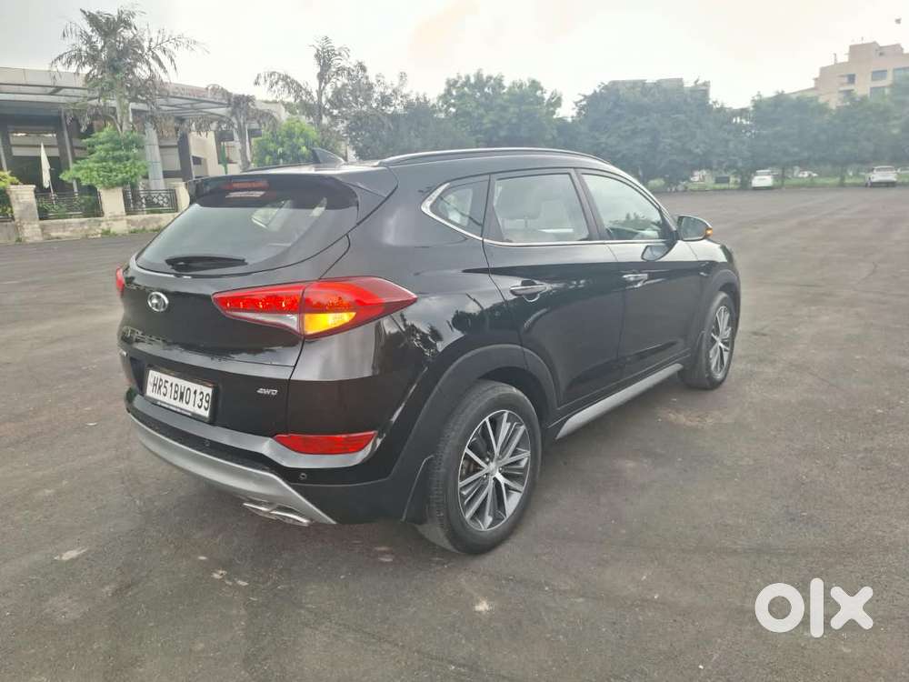 Hyundai Tucson Gls 4wd Automatic, 2019, Diesel