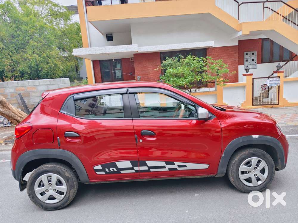Renault Kwid 1.0 Rxt Optional, 2017, Petrol