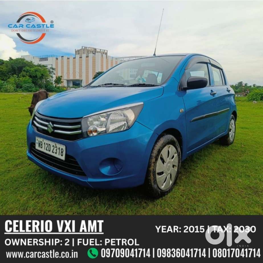 Maruti Suzuki Celerio 1.0 Vxi Amt, 2015, Petrol