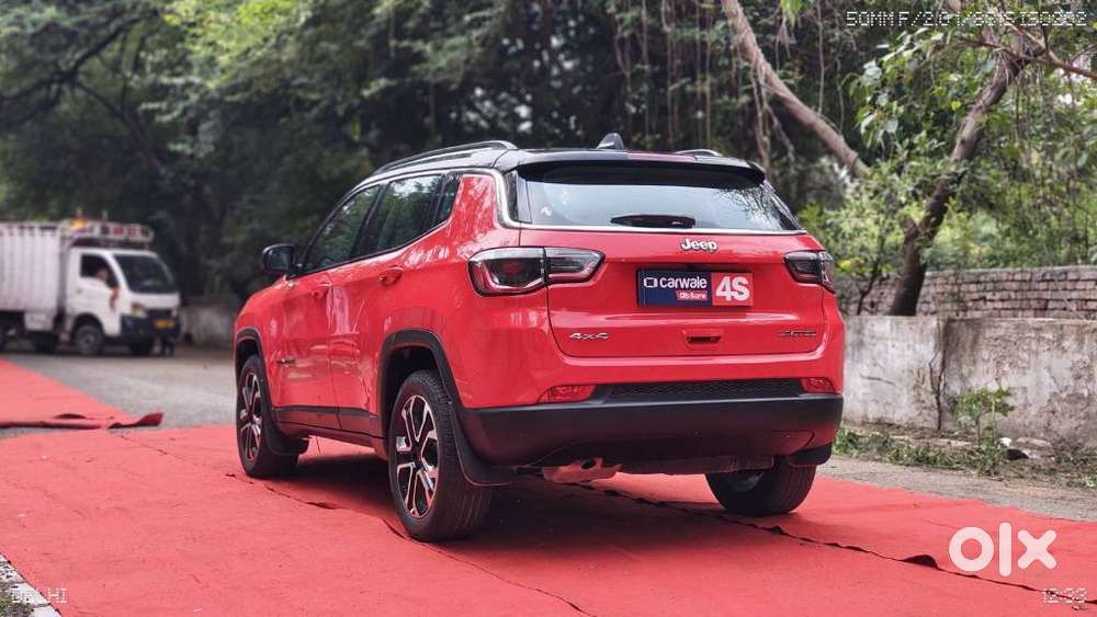 Jeep Compass 2.0 Limited (o) Diesel 4x4 At, 2022, Diesel