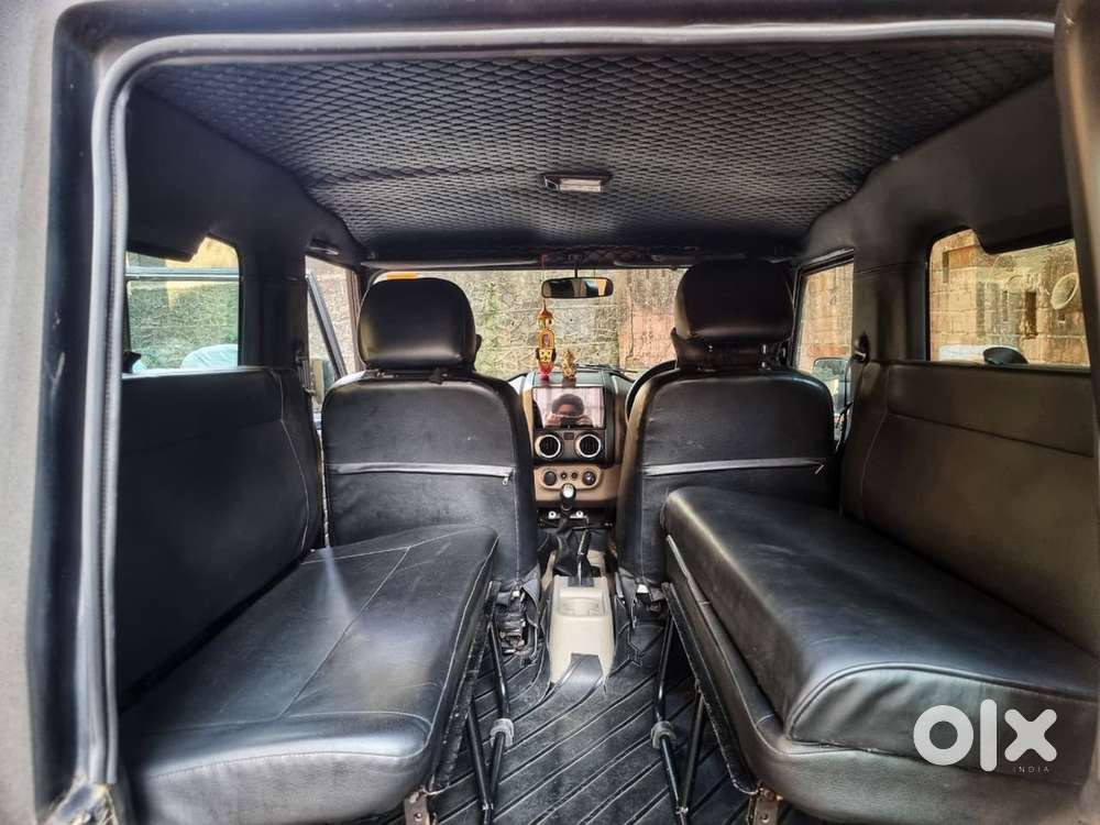 Mahindra Thar 2016 Modified With Quality Hard Top And Plush Interior