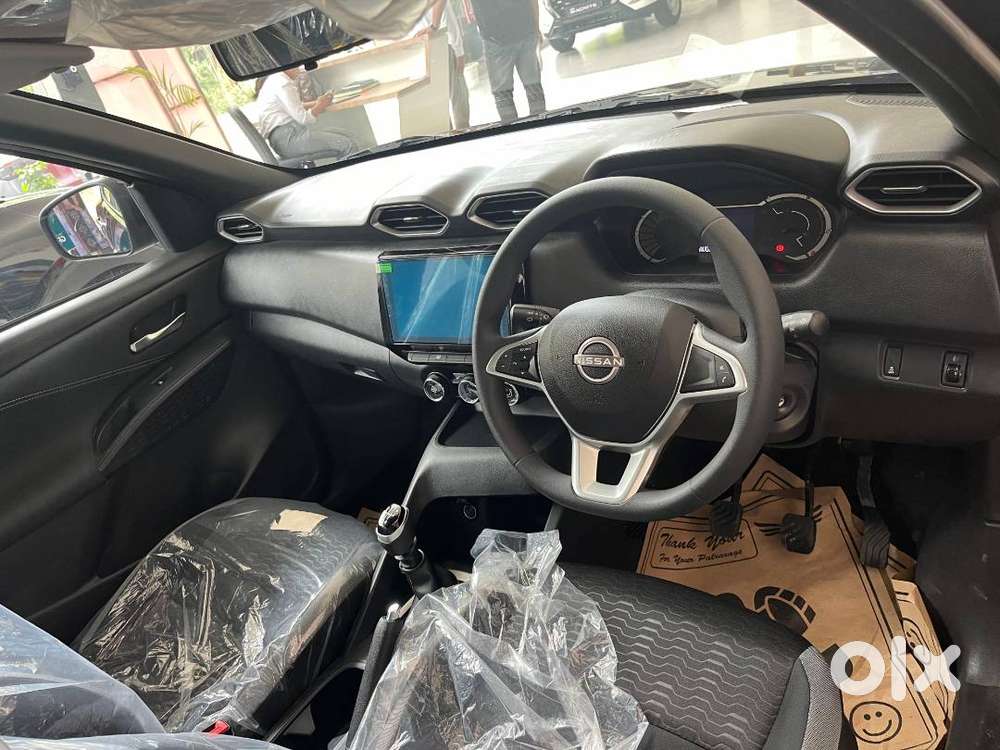 Nissan Magnite Accenta Manual May 2026  1000 Km  Black