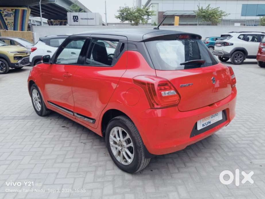 Maruti Suzuki Swift Amt Zxi, 2018, Petrol