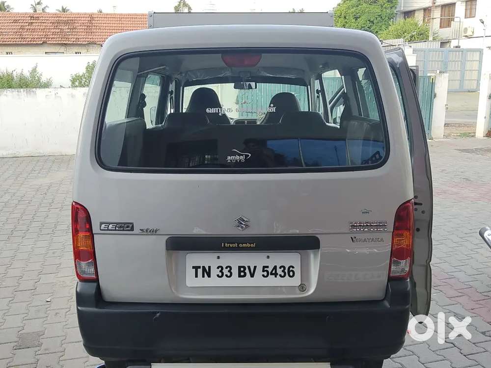 2021 Maruti Suzuki Eeco Smiles Ac 5 Seater