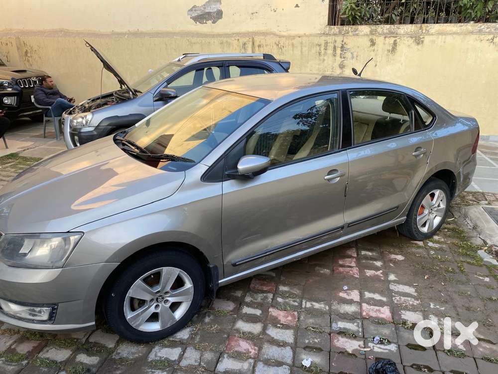 Skoda Rapid [2016-2020] 1.6 Ambition Tdi, 2017, Diesel