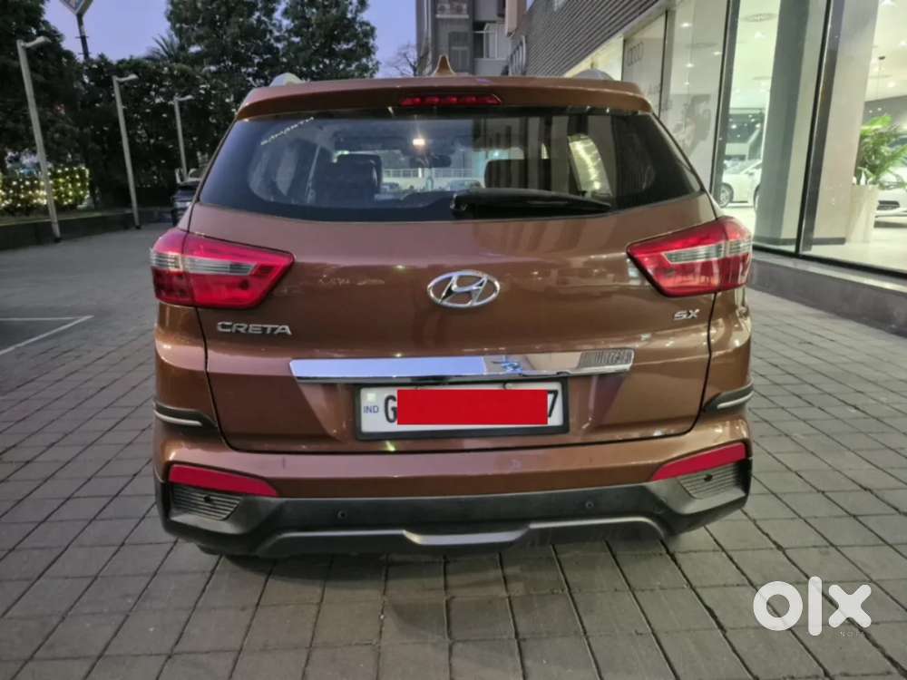 Hyundai Creta 1.6 Sx Plus, 2017, Petrol