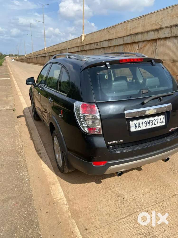 Chevrolet Captiva Xtreme 2010